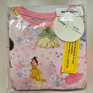 Disney Princess Garden little Sleepies 2 piece kids Pajama Set